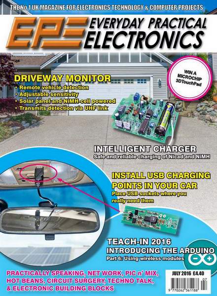 Everyday Practical Electronics №7 July июль 2016