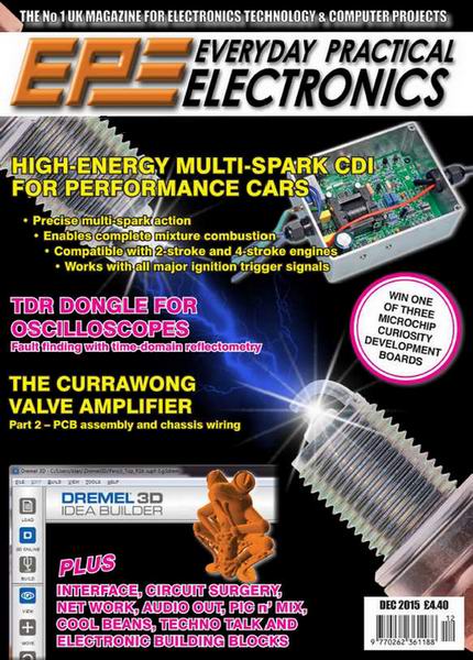 Everyday Practical Electronics №12 December декабрь 2015