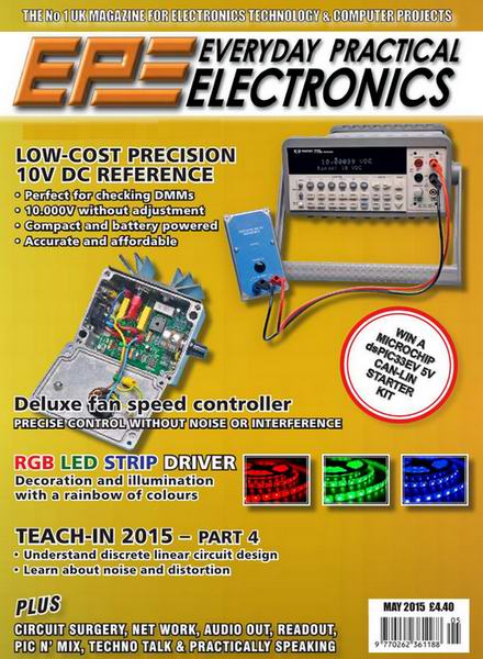 Everyday Practical Electronics №5 май May 2015