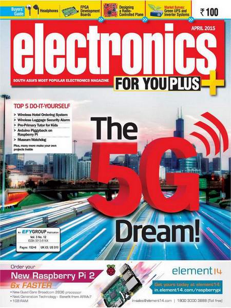 Electronics For You №4 апрель April 2015