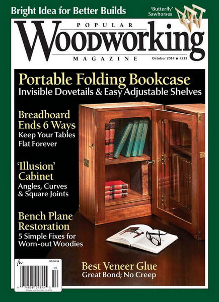 Popular Woodworking №213 October 2014