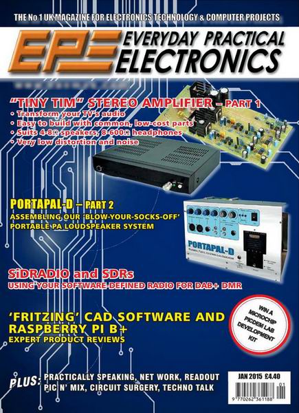 Everyday Practical Electronics №1 январь January 2015