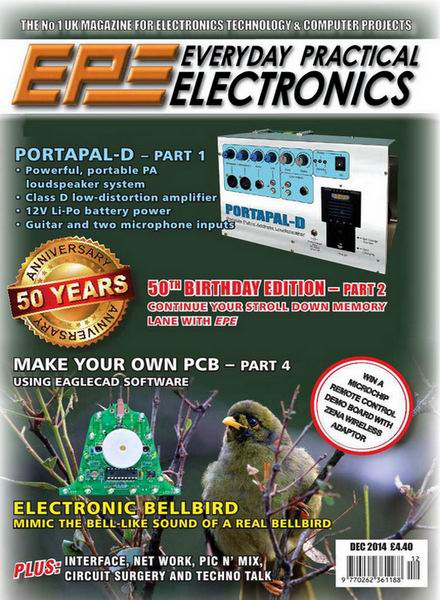Everyday Practical Electronics №12 декабрь December 2014