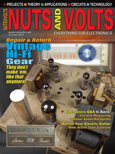 Nuts And Volts №10 October октябрь 2014