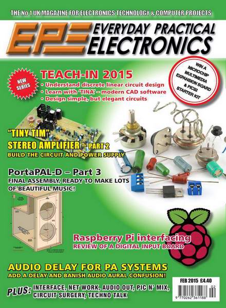 Everyday Practical Electronics №2 февраль February 2015