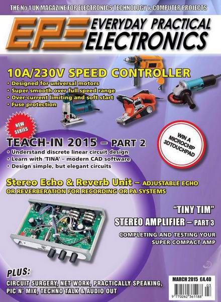 Everyday Practical Electronics №3 март March 2015