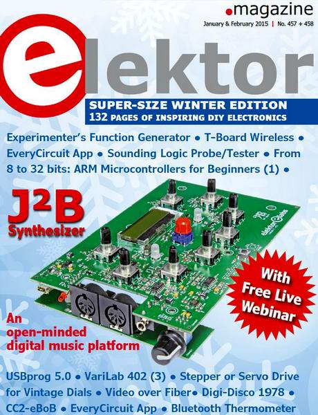 Elektor Electronics №1-2 January-February 2015 USA
