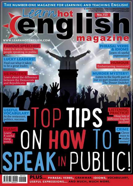Hot English Magazine №153 February 2015