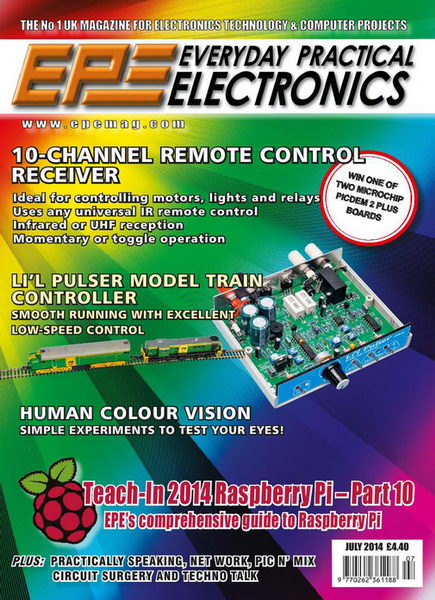 Everyday Practical Electronics №7 (July 2014) UK