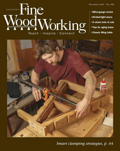 Fine Woodworking №306 November-December 2023