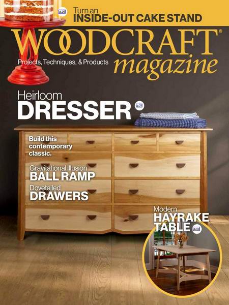Woodcraft Magazine №115 October-November 2023 USA
