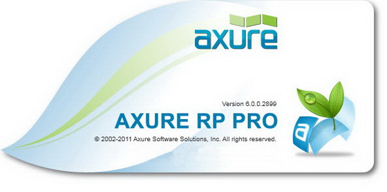 Axure RP Pro 6.0.0.2899