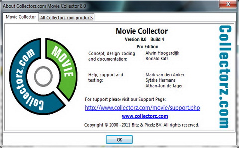 Movie Collector Pro 8.0 Build 4