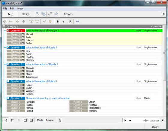 Tanida Quiz Builder 2.0.0.19