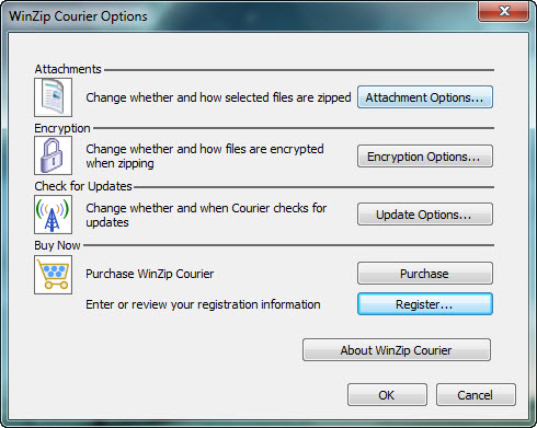 WinZip Courier 3.0.9308