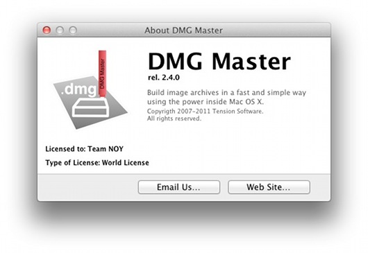 DMG Master 2.4.0