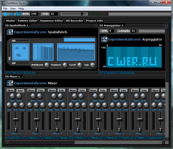 DarkWave Studio 3.6.2