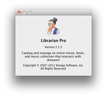 Librarian Pro 2.1.5