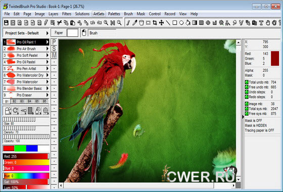 TwistedBrush Pro Studio 26.05 instal the last version for android