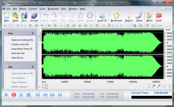 CyberPower Audio Editing Lab 15.2.2