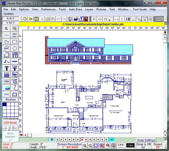 Free Drafting Programs For Houses