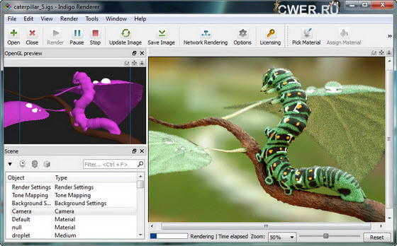 Indigo Renderer 3.2.13
