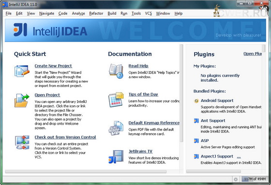 IntelliJ IDEA 11.0 Ultimate Edition
