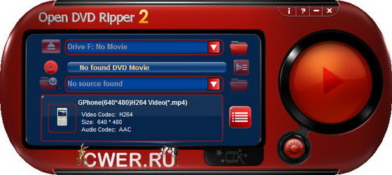 Open DVD Ripper 2.30 Build 437