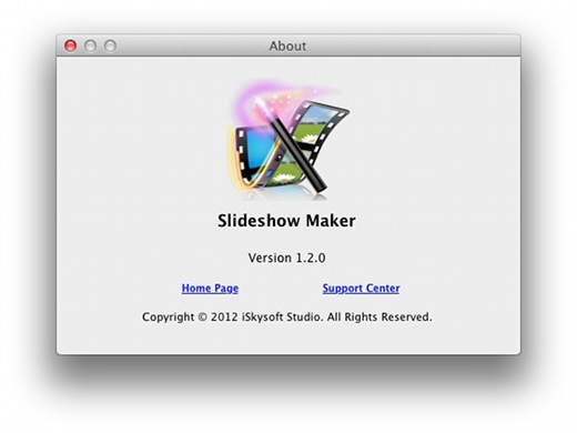 iSkysoft Slideshow Maker 1.2.0