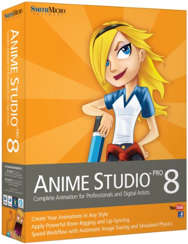 Anime Studio Pro 8.2 Build 4021