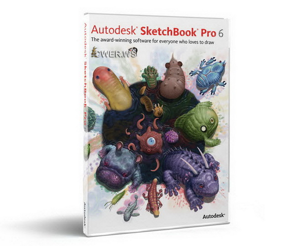 Sketchbook Pro 6.0.1