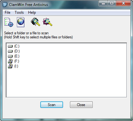 ClamWin Free Antivirus 0.97.5