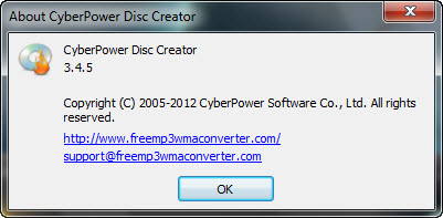CyberPower Disc Creator 3.4.5