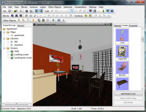 Flow Architect Studio 3D 1.7.3
