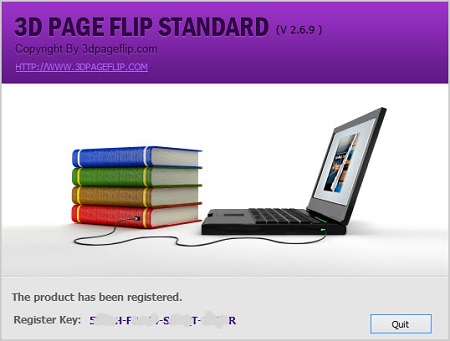 3D PageFlip Standard 2.6.9