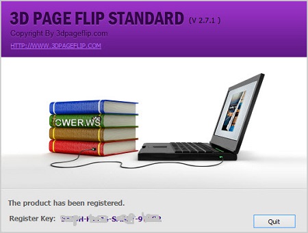 3D PageFlip Standard 2.7.1