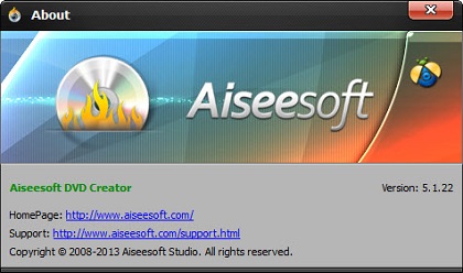 Aiseesoft DVD Creator 5.1.22