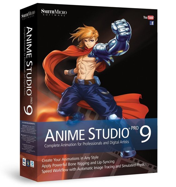 Anime Studio Pro 9.2 Build 6776