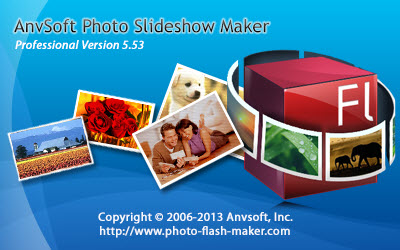AnvSoft Photo Flash Maker Professional 5.53 + Rus