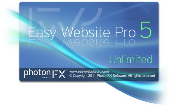 PhotonFX Easy Website Pro 5.0.26 Unlimited