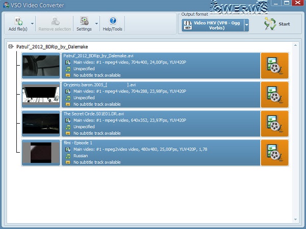 VSO Video Converter 1.0.0.19