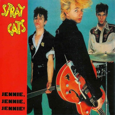 Stray Cats - Jennie Jennie Jennie (1990)