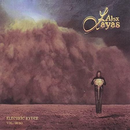 Alex Zayas - Electric Ryder, Vol. (Sun) (2019)