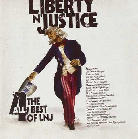 Liberty N' Justice - 4-All: The Best of LNJ (2008)