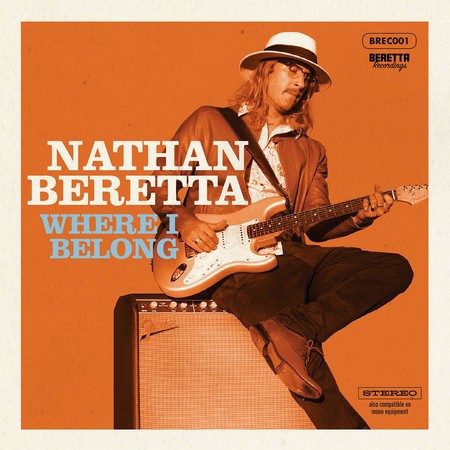 Nathan Beretta - Where I Belong (2018)
