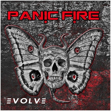 Panic Fire - Evolve (2017)