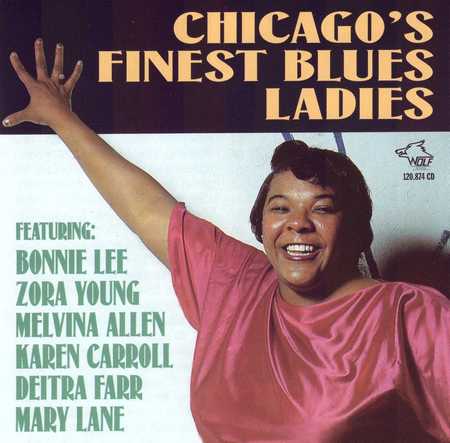 Various Artists - Chicago Blues Session Vol 28 - Chicago's Finest Blues Ladies (1998)