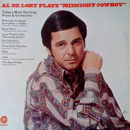Al De Lory & Orchestra - Al De Lory Plays 'Midnight Cowboy' (1969)