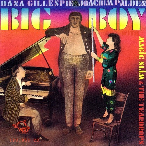 Dana Gillespie & Joachim Palden - Big Boy (1992)
