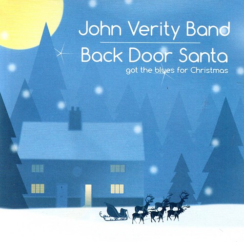John Verity Band - Back Door Santa Got the Blues for Christmas (2015)